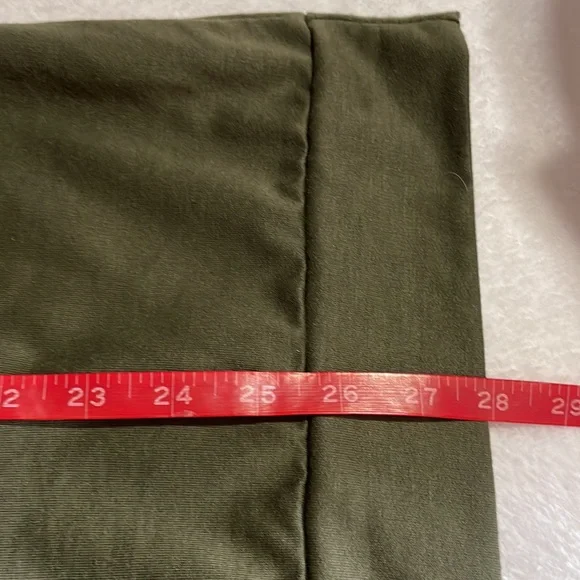 “Love” Army Green Sweatshirt - Picture 6 of 7